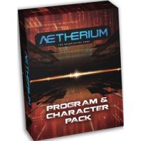 Aetherium Roleplaying Game: Program And Character Deck
