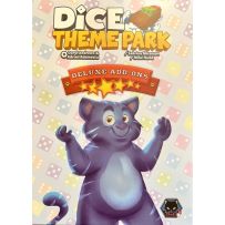 Dice Theme Park Board Game: Deluxe Add Ons Box