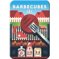 ACG071 Barbecubes Board Game published by Alley Cat Games