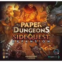ACG073 Paper Dungeons Board Game: SideQuest Expansion published by Alley Cat Games