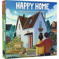 ACG076 Happy Home Board Game published by Alley Cat Games