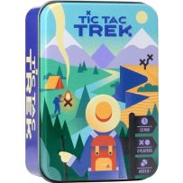 ACG091 Tik Tak Trek Board Game published by Alley Cat Games
