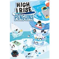 ACG093 High Rise Penguins Board Game published by Alley Cat Games