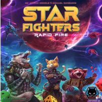 Star Fighters Board Game: Rapid Fire