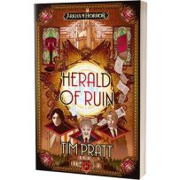 ACOARKTPRA005 Arkham Horror: Herald Of Ruin published by Aconyte Books