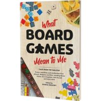 ACOASMDGRE002 What Board Games Mean to Me published by Aconyte Books