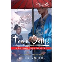 ACOL5RJREY008 Legend Of The Five Rings: Three Oaths published by Aconyte Books