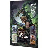 ACOL5RMKEE006 Legend Of The Five Rings: Poster Book published by Aconyte Books