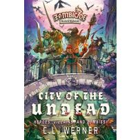 ACOZOMCWER005 Zombicide Black Plague: City Of The Undead published by Aconyte Books