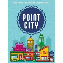 AEG1009 Point City Card Game published by Alderac Entertainment Group