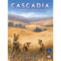 AEG1059 Cascadia Board Game: Rolling Hills Flip Roll And Write published by Alderac Entertainment Group