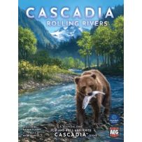 AEG1062 Cascadia Board Game: Rolling Rivers Flip Roll And Write published by Alderac Entertainment Group