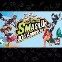 Smash Up Card Game: 10th Anniversary Edition