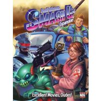 AEG5519 Smash Up Card Game: Excellent Movies Dudes Expansion published by Alderac Entertainment Group