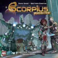 Scorpius Freighter Board Game