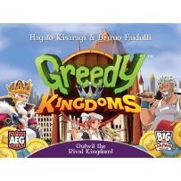 Greedy Kingdoms Card Game