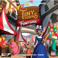 Tiny Towns Board Game: Fortune Expansion