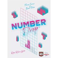 AEG7133 Number Drop Board Game published by Alderac Entertainment Group