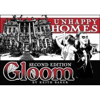 Gloom! Card Game 2nd Edition: Unhappy Homes Expansion