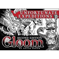 Gloom! Card Game 2nd Edition: Unfortunate Expeditions Expansion