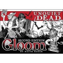 Gloom! Card Game 2nd Edition: Unquiet Dead Expansion