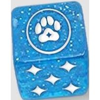 Magical Kitties Save The Day RPG: Kitty Paw Dice Set