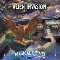 Magical Kitties Save The Day RPG: Alien Invasion