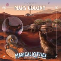 Magical Kitties Save The Day RPG: Mars Colony