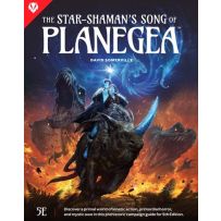 AG3720 Dungeons And Dragons RPG: The Star Shaman's Song Of Planegea published by Atlas Games