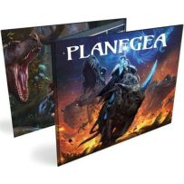 AG3722 Dungeons And Dragons RPG: The Star Shaman's Song Of Planegea: Games Masters Screen published by Atlas Games