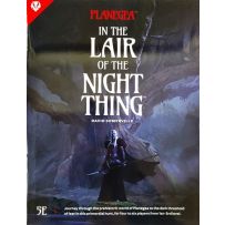 AG3723 Dungeons And Dragons RPG: The Star Shaman's Song Of Planegea: In The Lair Of The Night Thing published by Atlas Games