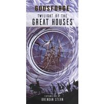AGAG1413 Godsforge Card Game: Twilight Of The Great Houses Expansion published by Atlas Games