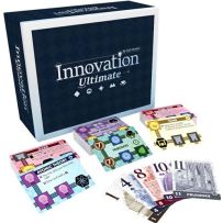 AGLASMADI0160 Innovation Card Game: Ultimate Edition published by Asmadi Games