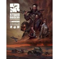 AKS003002 Storm Raiders Board Game published by Arkus Studios