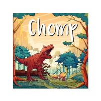 ALLGMECH Chomp Board Game published by Allplay