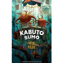 ALLGMEKBS Kabuto Sumo Board Game published by Allplay