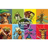 ALLGMEKBSIA Kabuto Sumo Board Game: Insect All-Stars Expansion published by Allplay