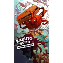 ALLGMEKBSTM Kabuto Sumo Board Game: Total Mayhem Expansion published by Allplay