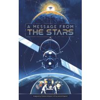 ALLGMEMFS A Message From The Stars Board Game published by Allplay