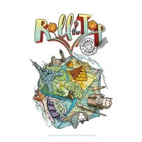 ALLGMERTJ Roll To The Top Journeys Board Game published by Allplay