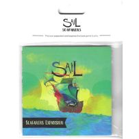 ALLGMESLSF Sail Board Game: Seafarer's Expansion published by Allplay