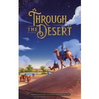 ALLGMETD Through The Desert Board Game published by Allplay