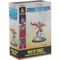 AMGCA13 Marvel Crisis Protocol Miniatures Game: War Of Kings Crisis Card Pack published by Fantasy Flight Games