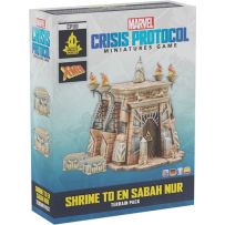 AMGCP110 Marvel Crisis Protocol Miniatures Game: Shrine To En Sabah Nur Terrain Pack published by Atomic Mass Games