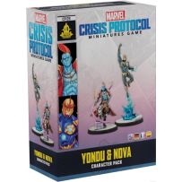 AMGCP126 Marvel Crisis Protocol Miniatures Game: Nova And Yondu Pack published by Atomic Mass Games