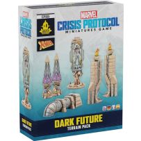 AMGCP185 Marvel Crisis Protocol Miniatures Game: Dark Future Terrain Pack published by Atomic Mass Games