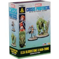 AMGCP186 Marvel Crisis Protocol Miniatures Game: Elsa Bloodstone And Man-Thing Pack published by Atomic Mass Games