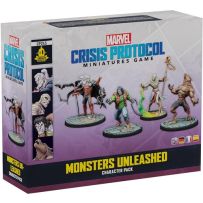 AMGCP245 Marvel Crisis Protocol Miniatures Game: Monsters Unleashed Character Pack published by Atomic Mass Games