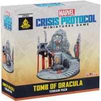 AMGCPE05 Marvel Crisis Protocol Miniatures Game: Tomb Of Dracula Terrain Pack published by Atomic Mass Games