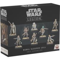 AMGSWL133 Star Wars Legion: Rebel Sleeper Cell Expansion published by Atomic Mass Games